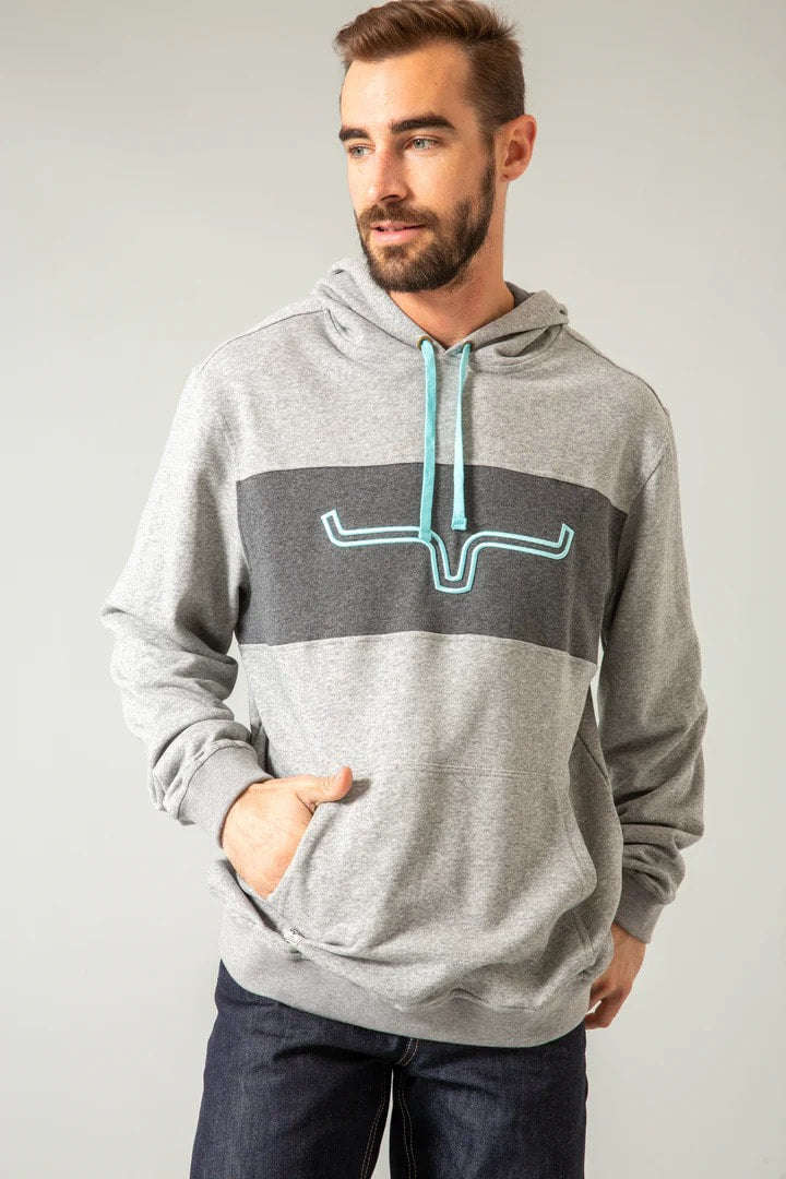 The Side Winder Men's Hoodie by Kimes Ranch