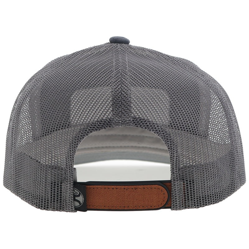 Gangsta Hat by Hooey - Burnt Orange/Grey