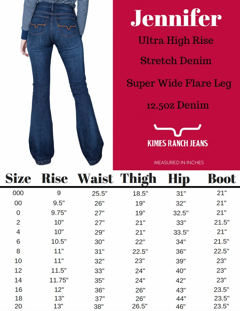 Jennifer Black Jeans by Kimes Ranch