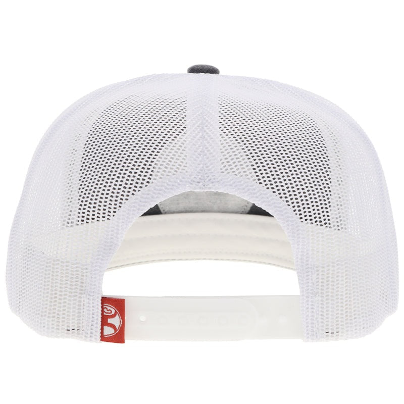 That'll Be The Day Hat by Hooey White/Grey