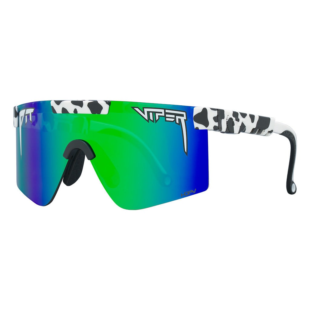 The Original 2.0 Cowabunga HDPV Polarized Blue-Green Sunglasses by Pit Viper - Regular