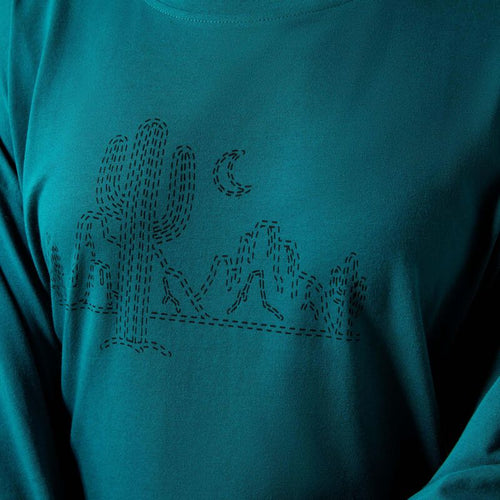 Dreams Pajama Set by Ariat in Cozyville Cactus
