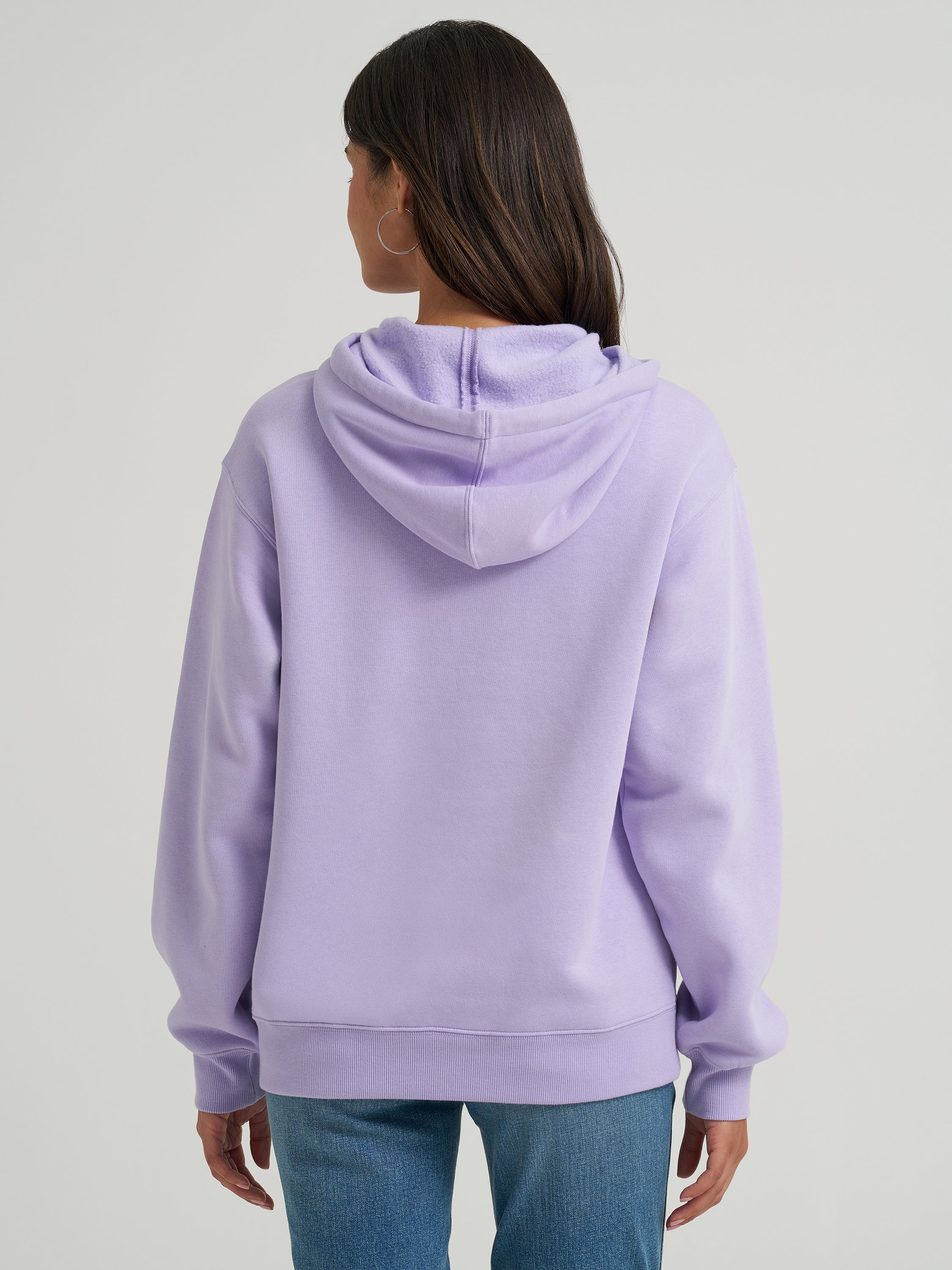 The Represent Hoodie by Wrangler Retro - Lavender Strawberry Lemonade
