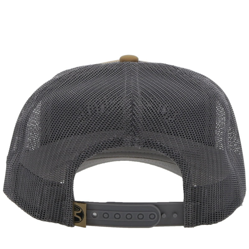 Resistol Hat by Hooey in Tan/Grey