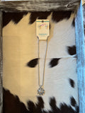 The Runnin' On Faith Earring & Necklace Set