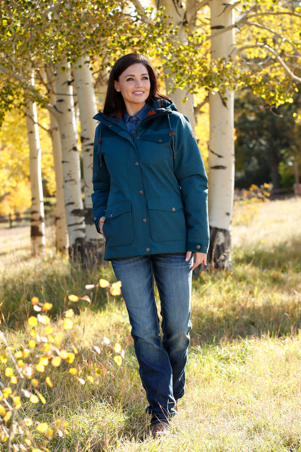 The Pendleton Women's Barn Jacket by Cinch
