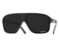 The Exec Flight Optics in Polarized Smoke Sunglasses by Pit Viper