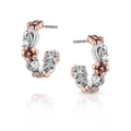 Wildflower Elegance Hoop Earrings by Montana Silversmiths
