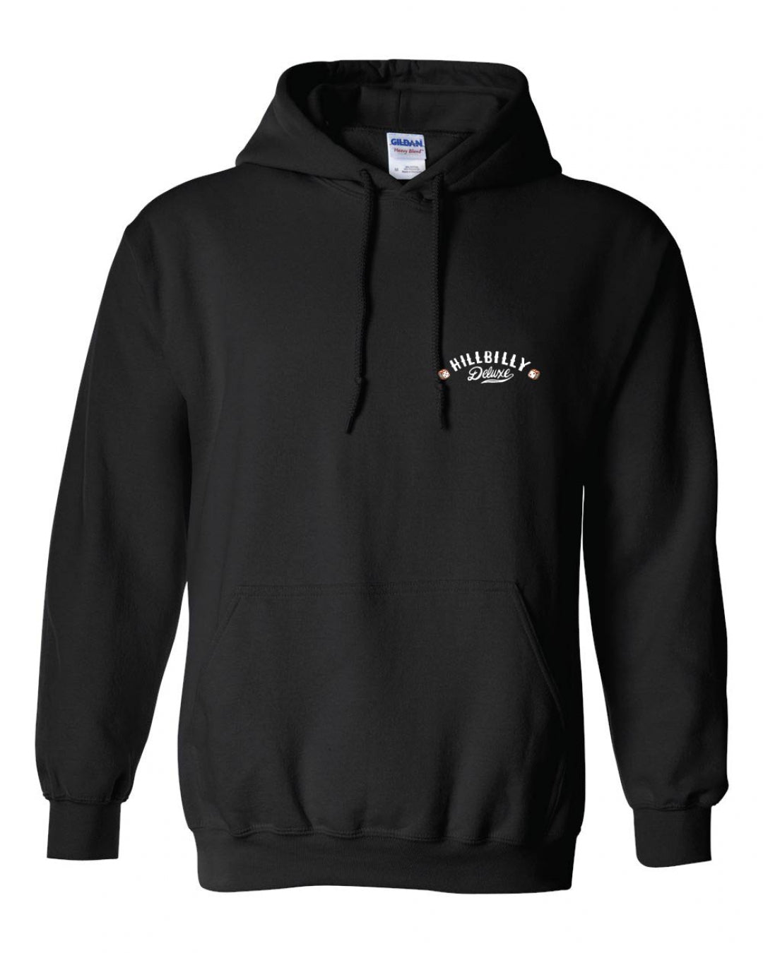 The Original Hillbilly Deluxe Hoodie in Black