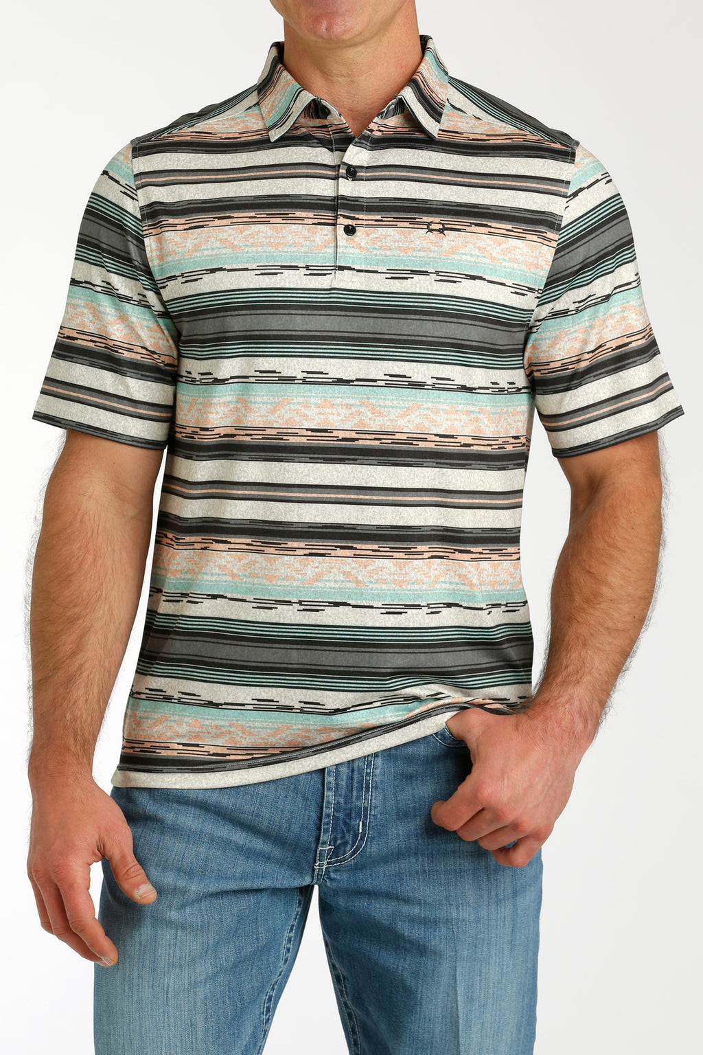 The High Desert Polo Shirt by Cinch