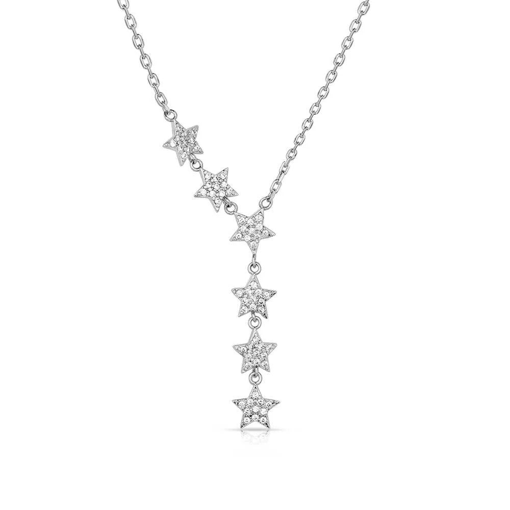 Country Skies Shooting Star Necklace by Montana Silversmiths
