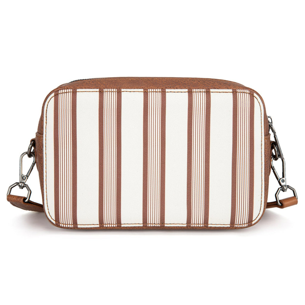 The Beach Babe Crossbody by Wrangler - Caramel