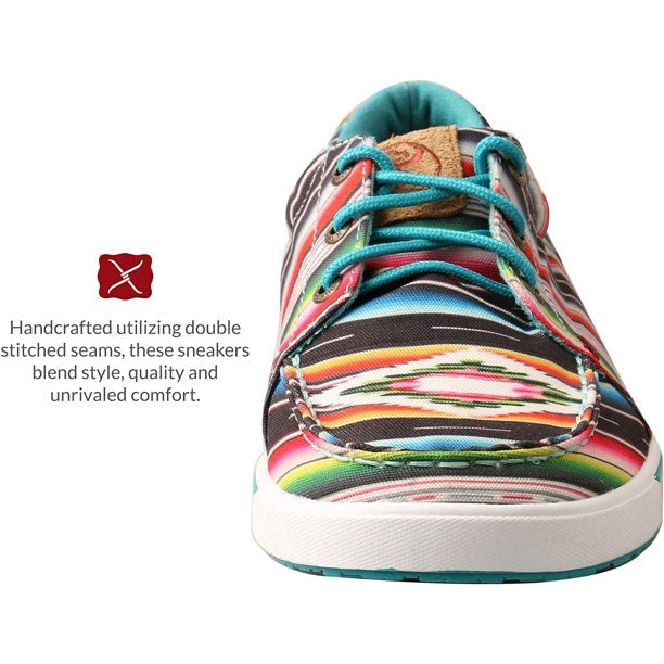 Women’s Hooey Loper by Twisted X - Black Serape