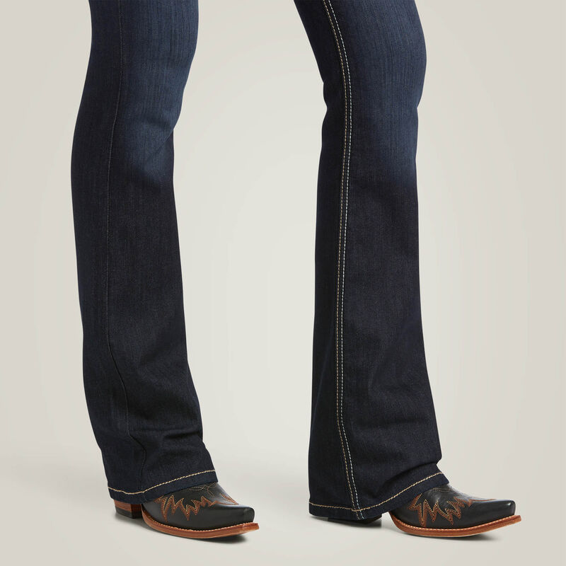 ARIAT R.E.A.L Perfect Rise Contessa Boot Cut Jeans