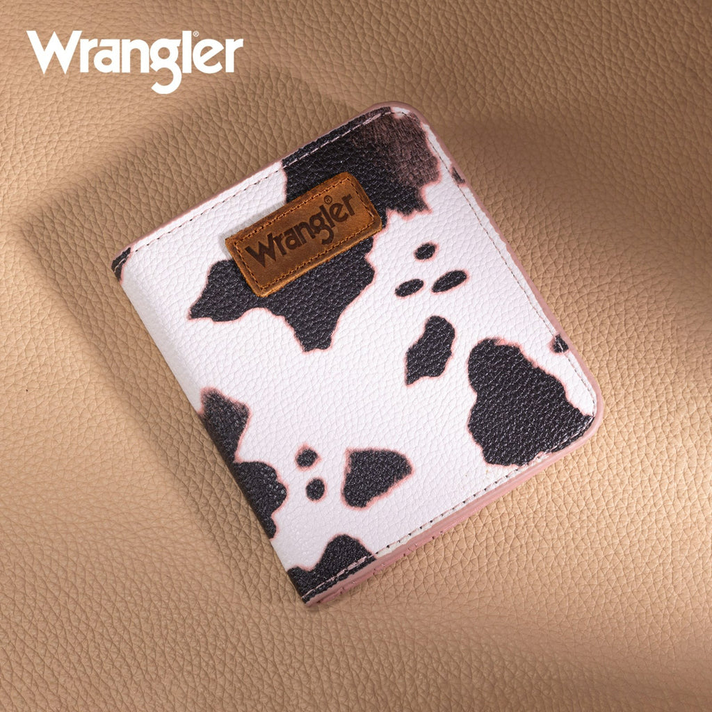 The Dairy Delight Bifold Wallet by Wrangler