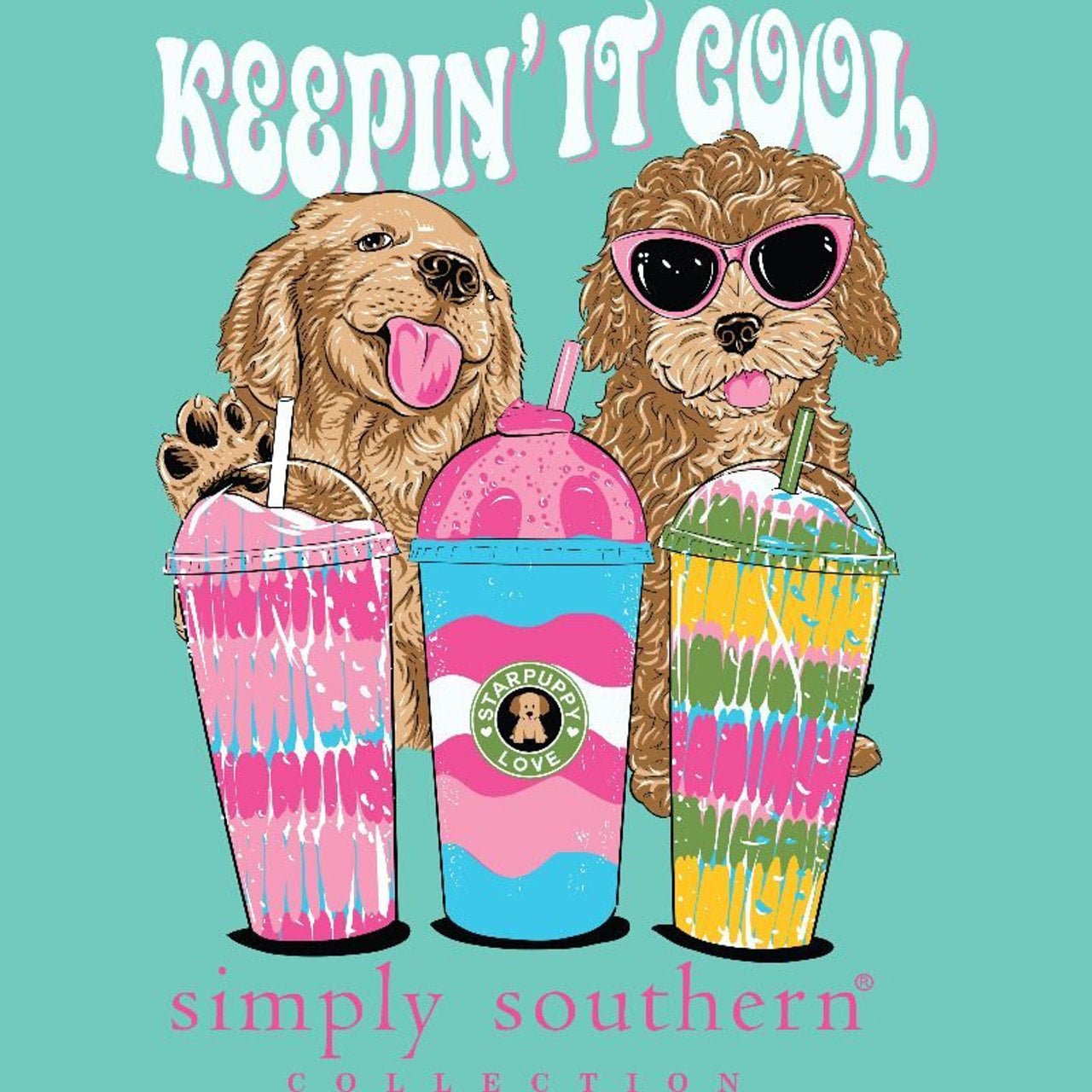 Keepin' It Cool Tee by Simply Southern