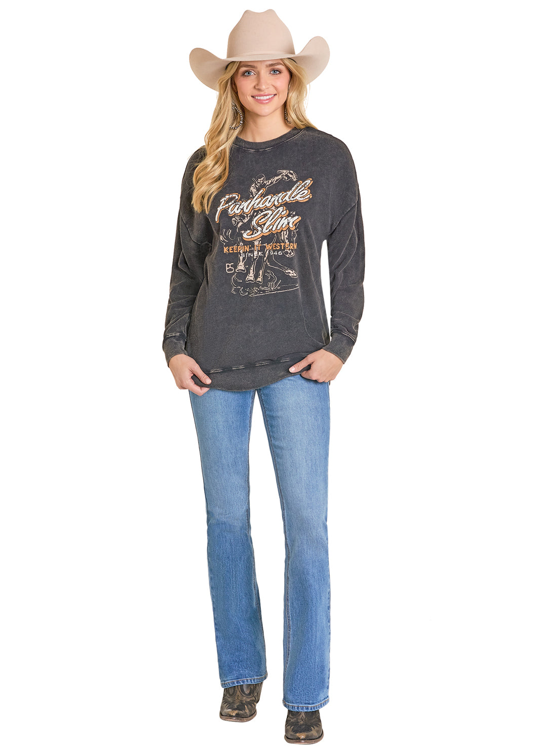 The Keepin' It Western Sweatshirt by Panhandle