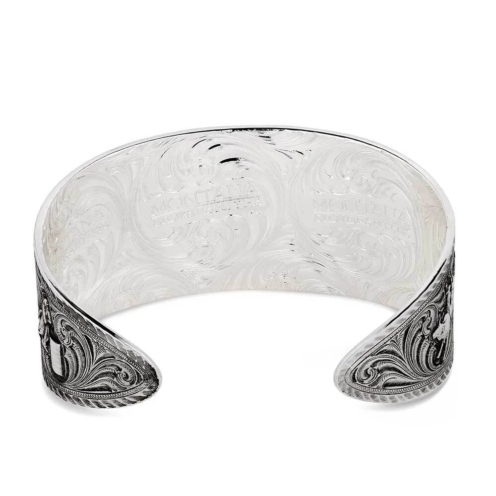 The Picture Perfect Cuff Bracelet by Montana Silversmiths