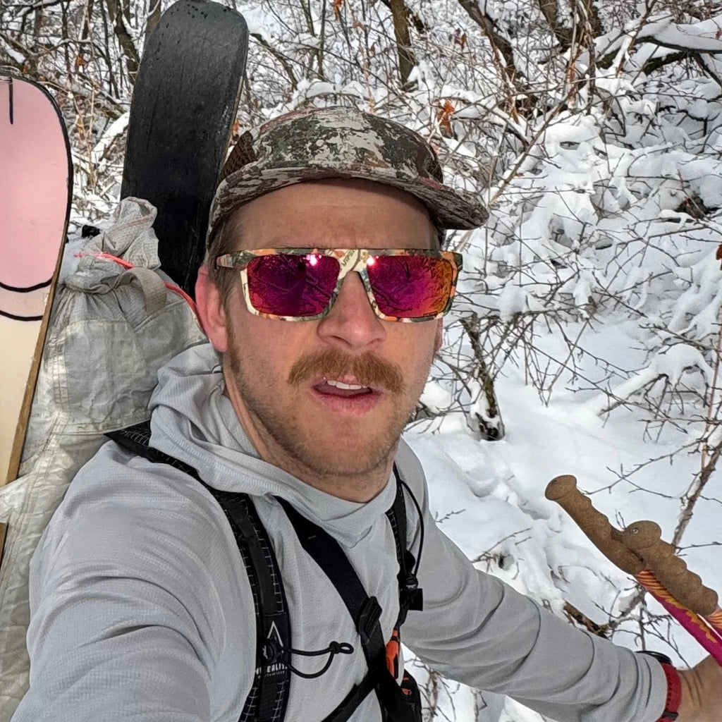The Turboshaft ActualBush HDPV Polarized Red Sunglasses by Pit Viper