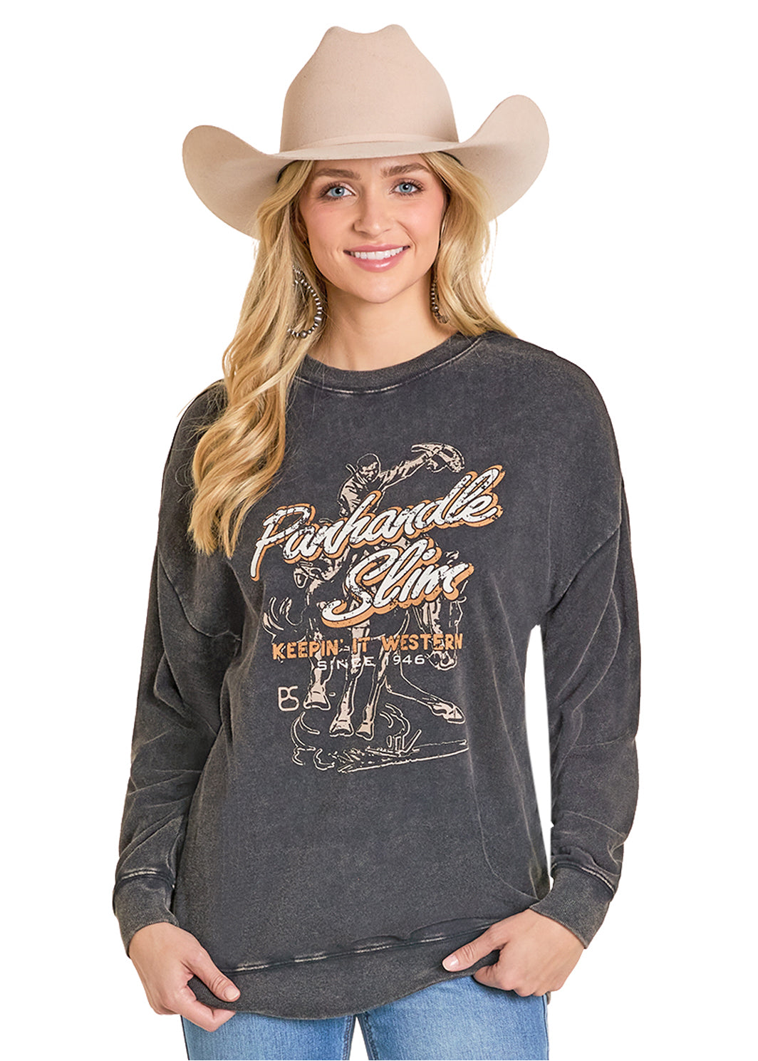 The Keepin' It Western Sweatshirt by Panhandle