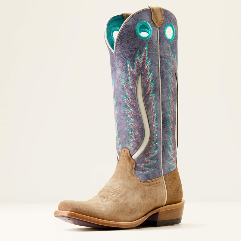 The Turn-Back Pony Boots by ARIAT