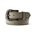 The Casanova Belt By Ariat in Bone