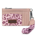 The Cat's Meow Wristlet Card Wallet by Wrangler - Pink