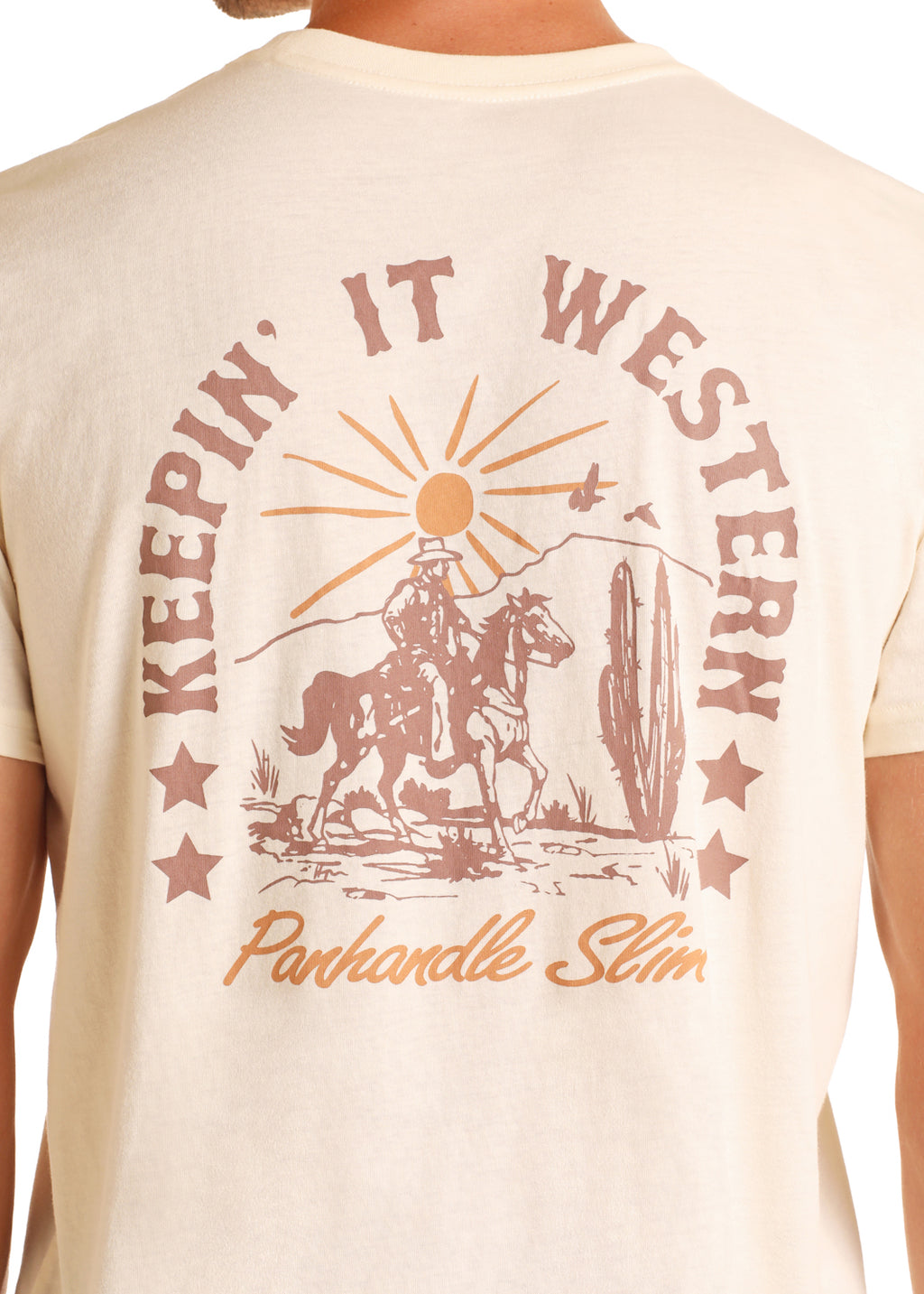 The Keepin' It Western Tee by Panhandle Slim