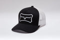 Boneyard Trucker Hat by Kimes Ranch in Black