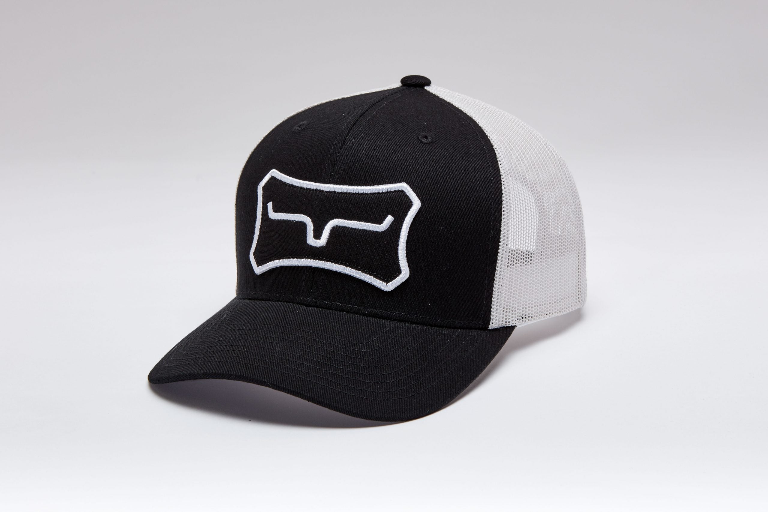 Boneyard Trucker Hat by Kimes Ranch in Black
