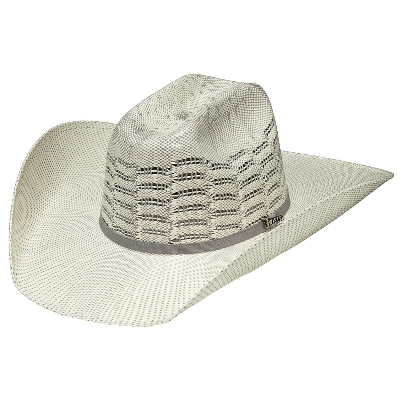 The Ranchin' Bangora Straw Cowboy Hat by Twister