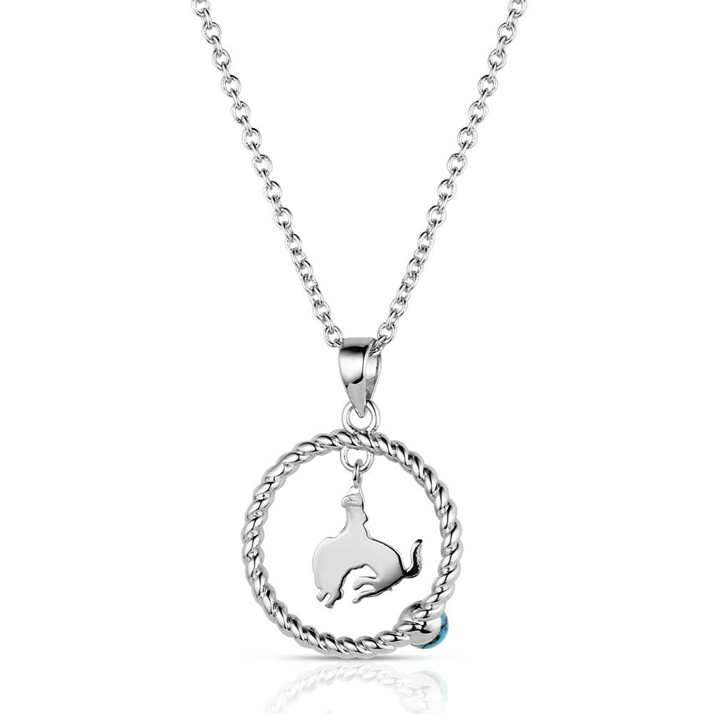 The Rodeo Blues Necklace by Montana Silversmiths