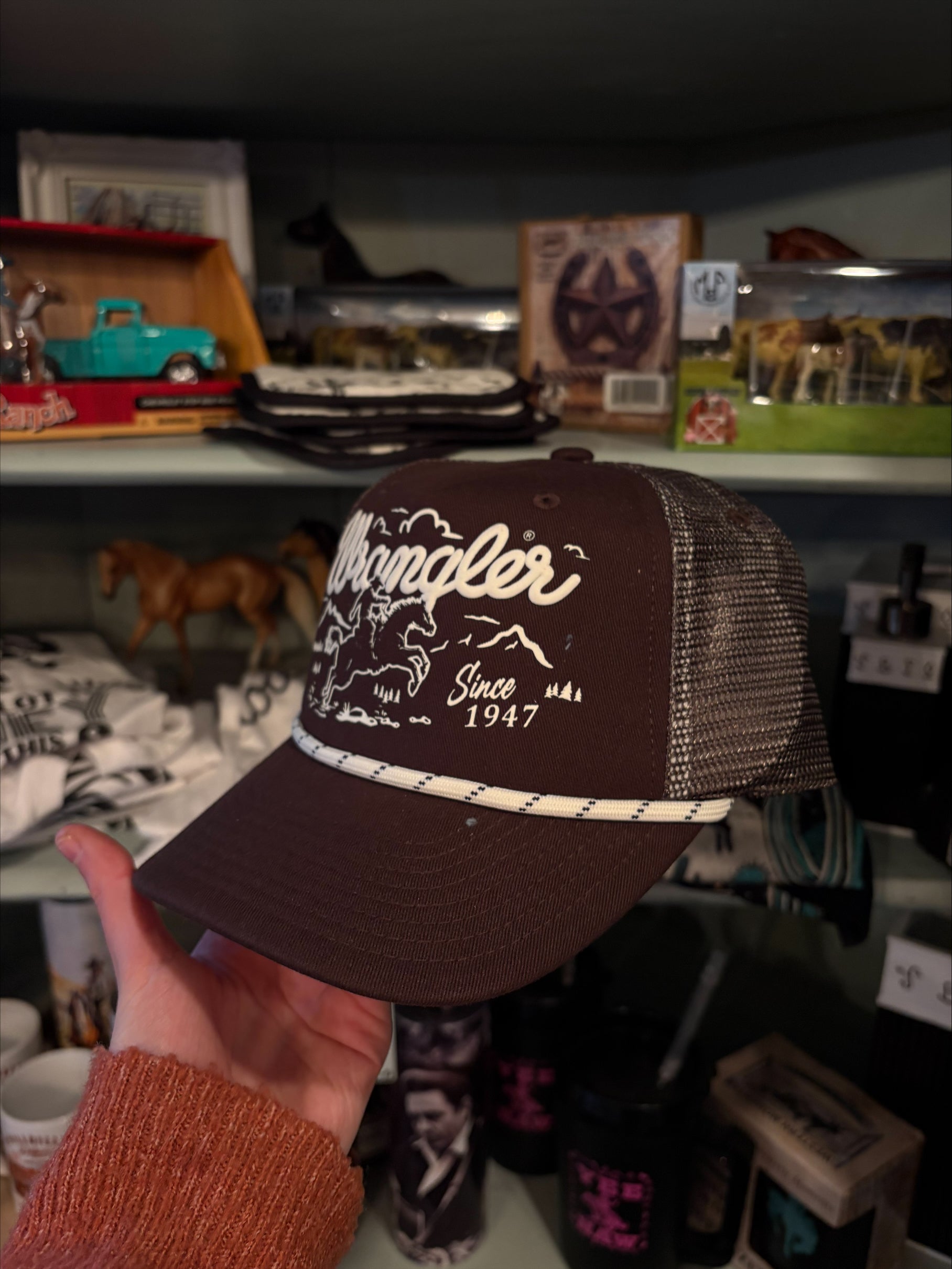 The Trail Boss Hat By Wrangler