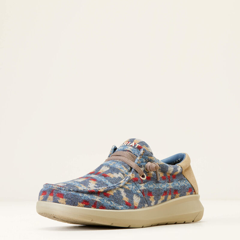 The Pendleton Men's Hilo Shoes by Ariat