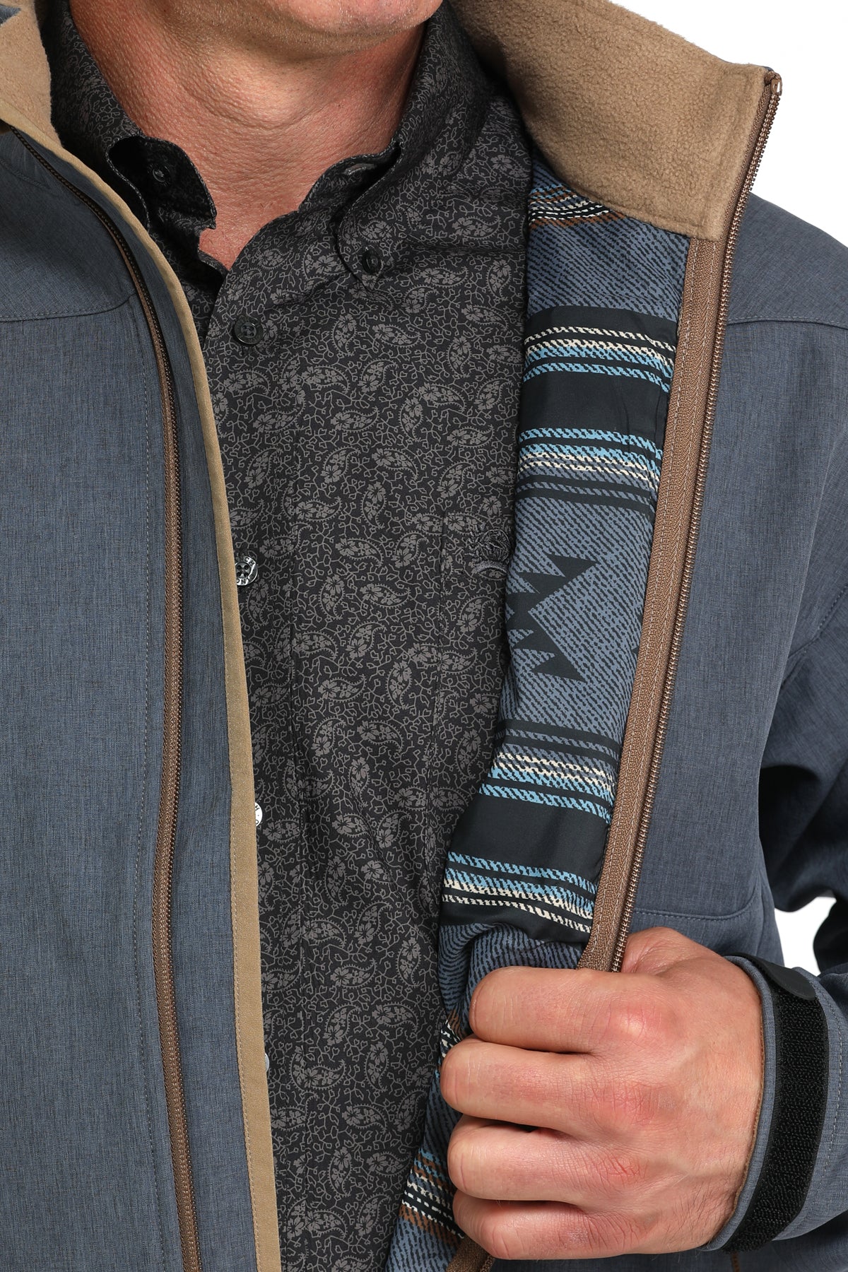 The Ridin' Cool Men's Cinch Bonded Jacket