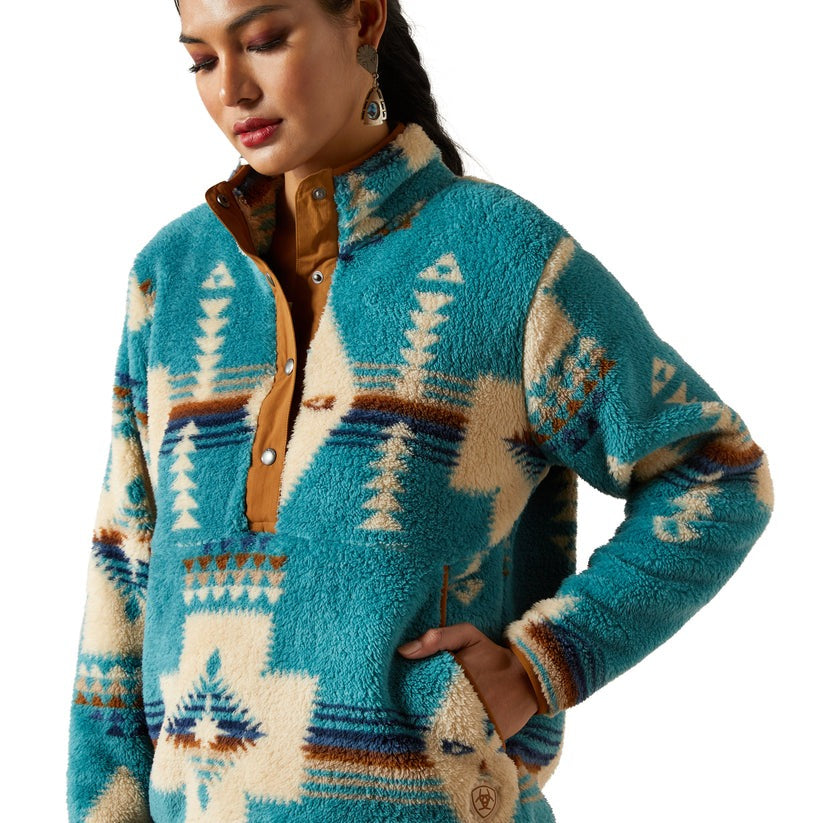 The South Point Pull-over Sherpa By Ariat