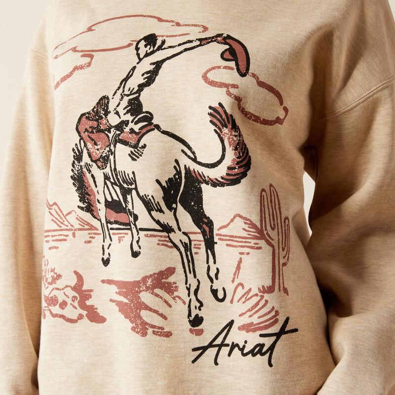 The Roughstock Sweatshirt by Ariat
