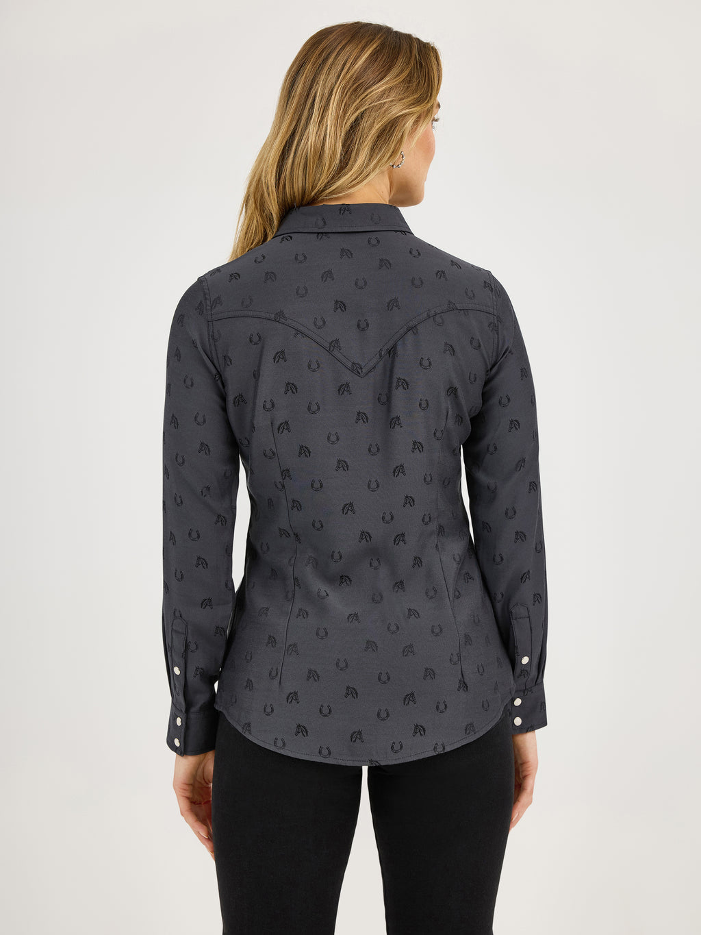 The Lucky Charms Pearl Snap by Wrangler