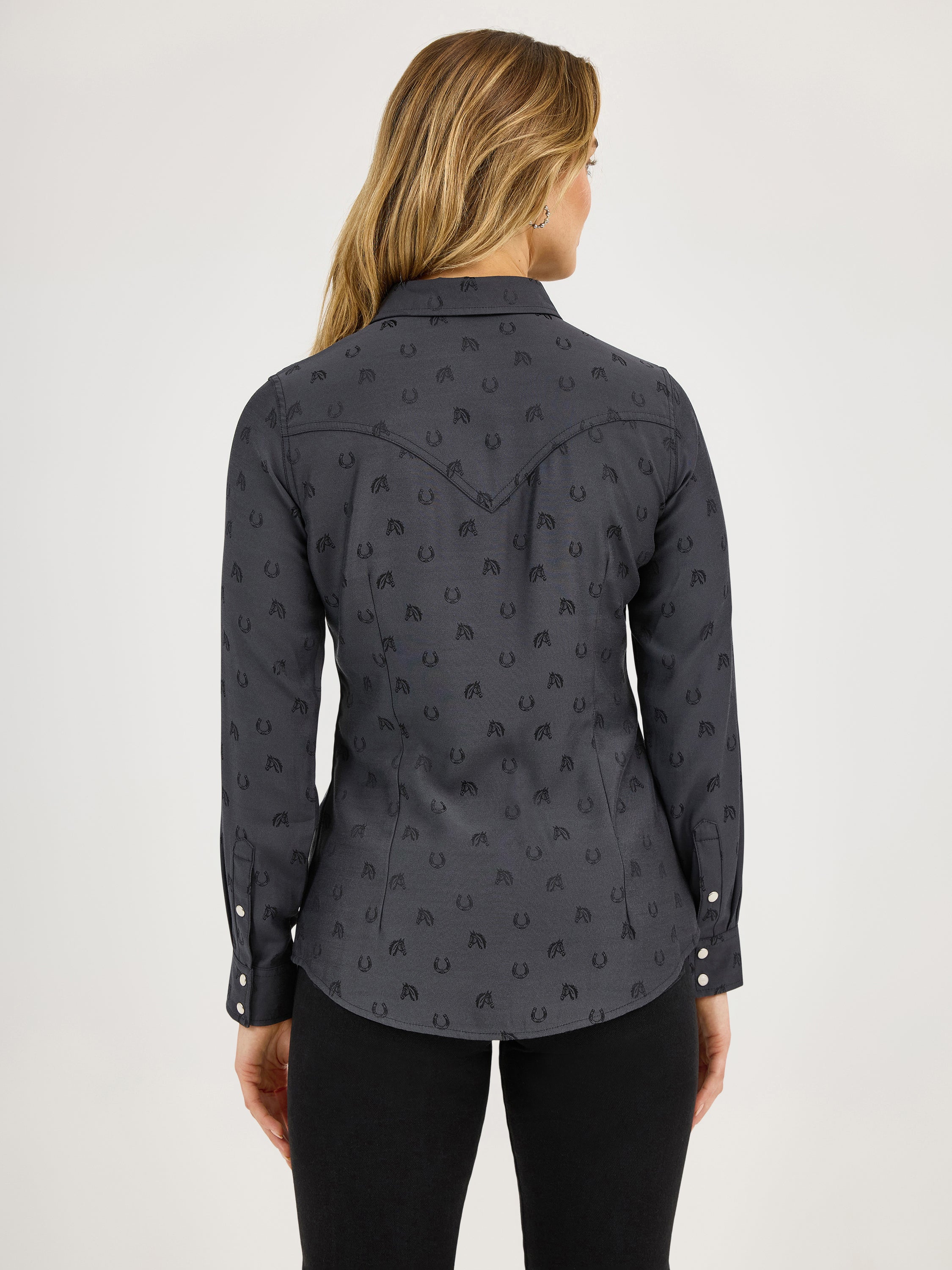 The Lucky Charms Pearl Snap by Wrangler