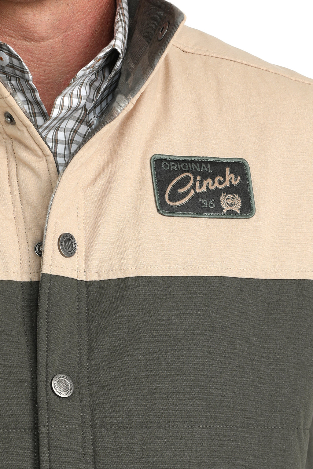 The River's Bend Men's Reversible Vest by Cinch