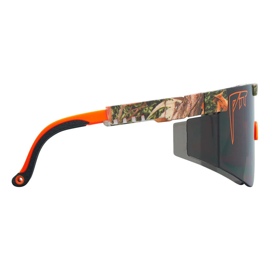 The Original 2.0 Actualbush in BALL-ISTIC Smoke Sunglasses by Pit Viper - Regular