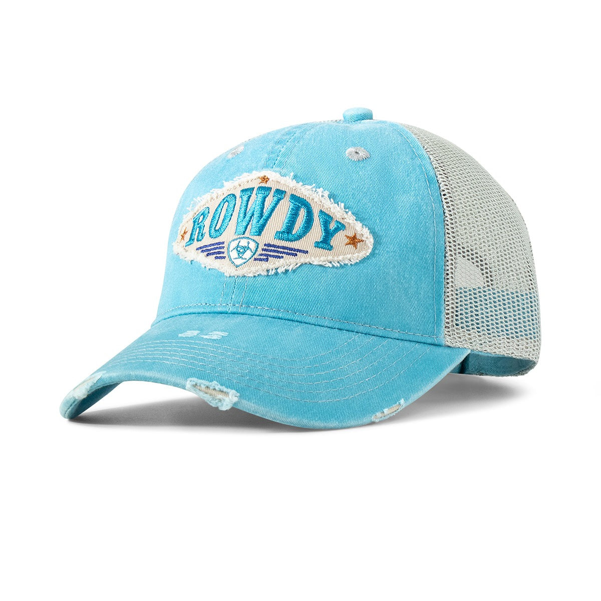 Ariat Blue Bubble Gum Rowdy Hat