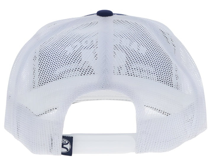 The Rank Stock by Hooey in Navy/White