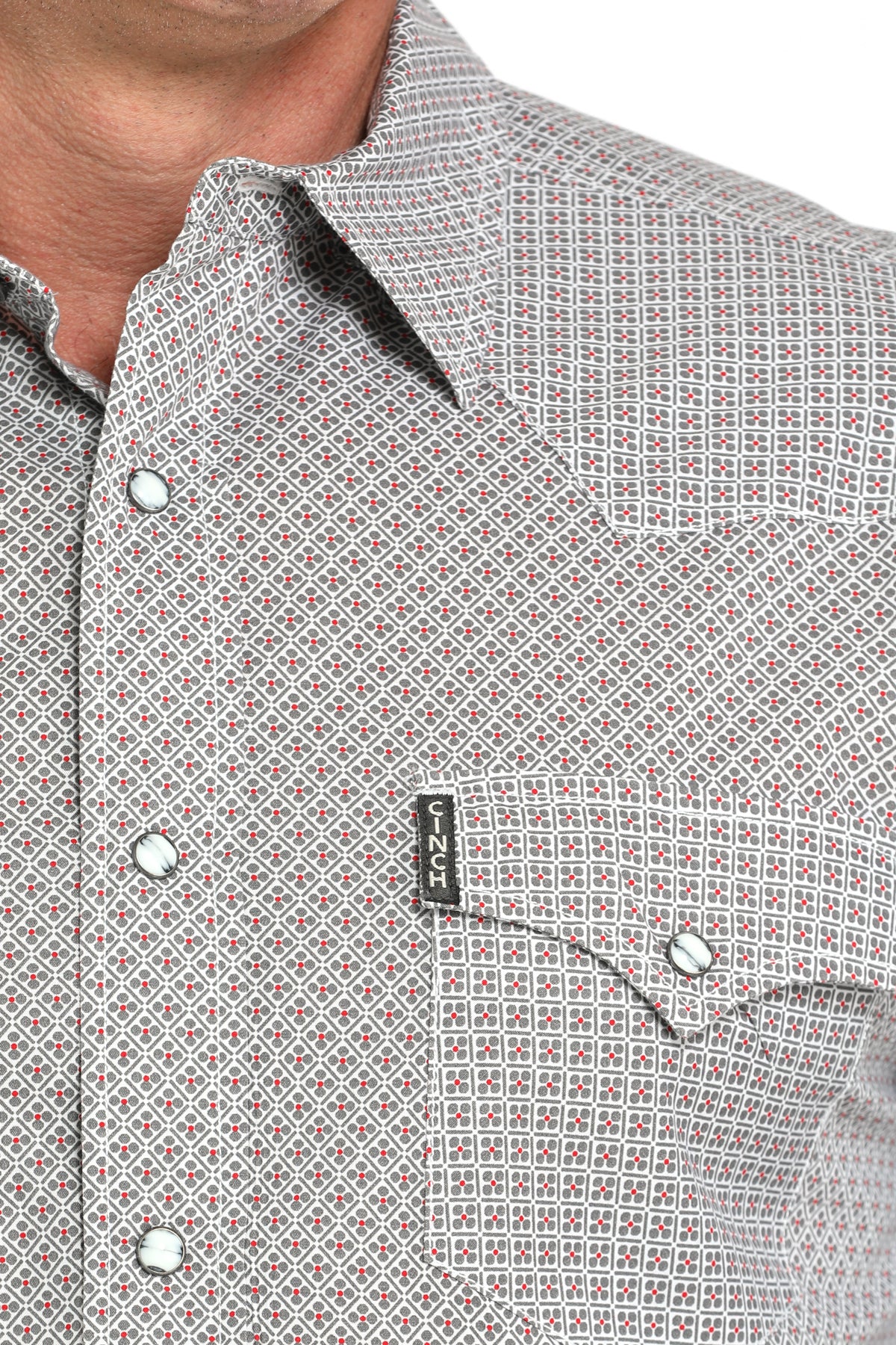 The Nash Hayes Button Up Shirt by Cinch