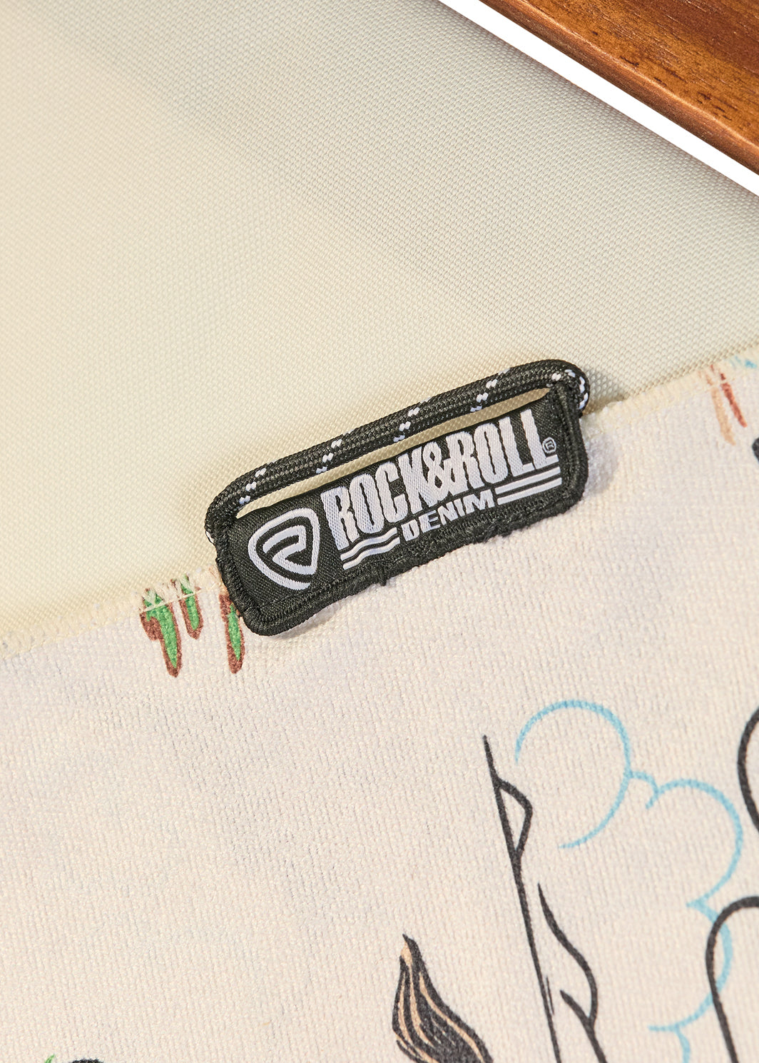 The Cowboy Crazy Microfibre Towel by Rock & Roll Denim