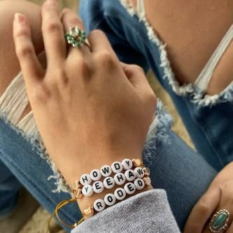 Howdy Yeehaw Rodeo Bracelet Pack