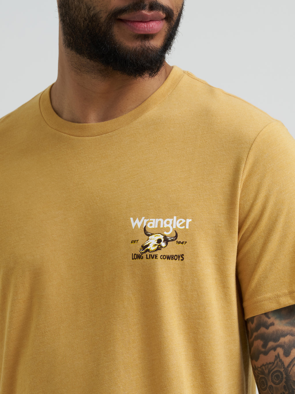 The Steer Tough Tee by Wrangler