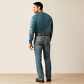 ARIAT Men's Rebar M7 Straight Leg Jeans - Rail