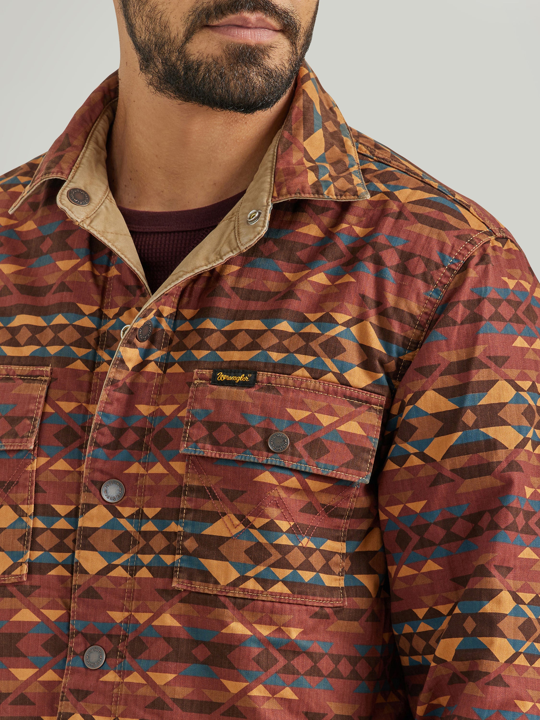 Wrangler® Carson City Reversible Jacket