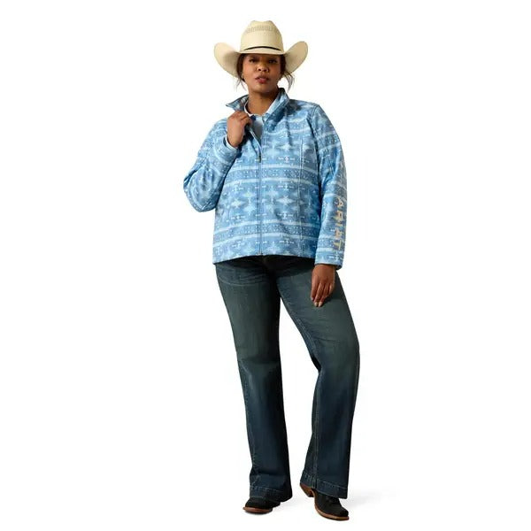 The Southwest Blue Softshell Jacket by Ariat
